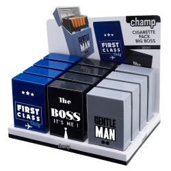 Zigarettenbox " Big Boss " 20er Champ