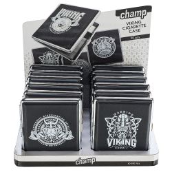 Zigarettenetui " Viking " Champ 20er