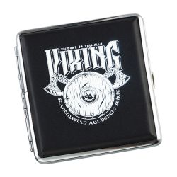 Zigarettenetui " Viking " Champ 20er