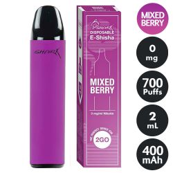 SHARK " Mixed Berry " E-Shisha max.700...