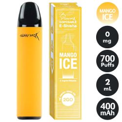 SHARK " Mango Ice " E-Shisha max.700 Züge...