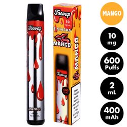 Toovap " Mango Ice " E-Shisha max.600 Züge...