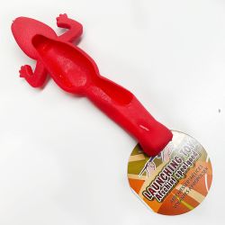 Schleuder-Spielzeug als Eidechse ca.14,5cm