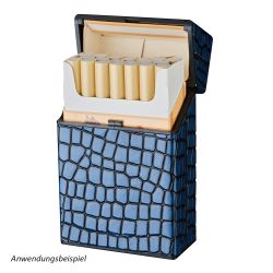 Zigarettenbox " Krokodil Design " 20er Champ
