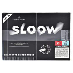 SLOOW 1000er (2x500er) Filterhülsen