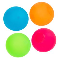 Mini Soft Antistressball Neon ca.4cm