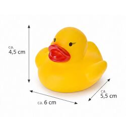 Badeenten 9er Set im Polybeutel