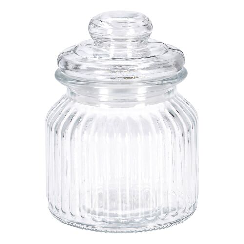 Vorratsglas ca.15x11cm / ca. 0,6L