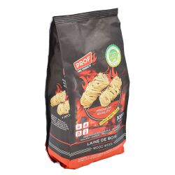 Anzündwolle 300g / ca. 24 Stück Prof