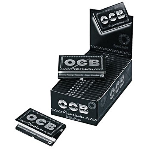 OCB Premium No.4 doppelt kurz 25er Box/100 Blatt