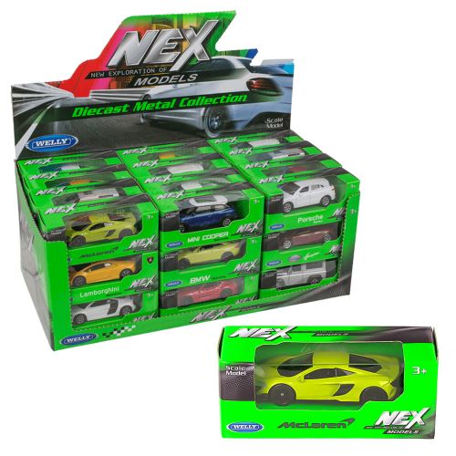 NEX Modell-Auto Metall ca.7cm Welly
