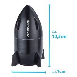 Grinder Metall " Mini Rakete " 50mm Champ -...