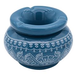 Aschenbecher Keramik " Moroccan " Champ