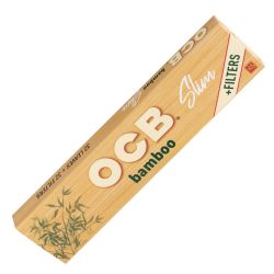 OCB K.S. Bamboo Slim mit Filtertips 32er Box / 32 Blatt + 32 Tips
