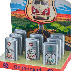 Feuerzeug VW " On the road " Volkswagen