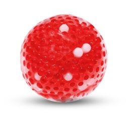 Quetschball mit Wasserperlen ca.6cm