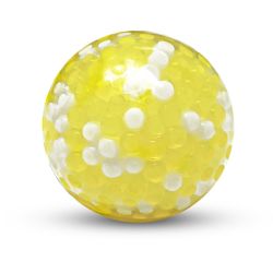 Quetschball mit Wasserperlen ca.6cm