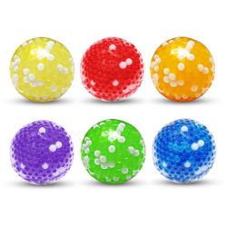 Quetschball mit Wasserperlen ca.6cm