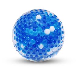 Quetschball mit Wasserperlen ca.6cm
