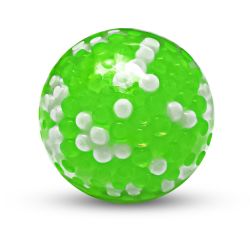 Quetschball mit Wasserperlen ca.6cm
