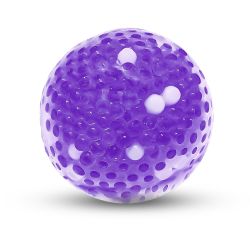 Quetschball mit Wasserperlen ca.6cm