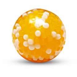 Quetschball mit Wasserperlen ca.6cm