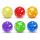 Quetschball mit Wasserperlen ca.6cm