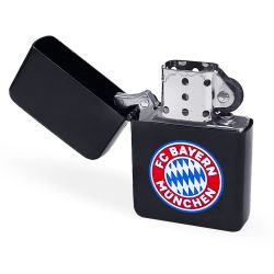 Zorro Benzinfeuerzeug " FC Bayern München 3 Motive sortiert "