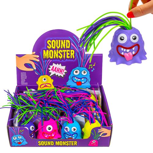 Sound Monster ca. 6,5x5,5 cm