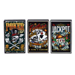 Zigarettenbox " Skull Poker Gambling " 20er Champ