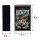 Zigarettenbox " Skull Poker Gambling " 20er Champ