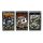 Zigarettenbox " Skull Poker Gambling " 20er Champ