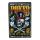 Zigarettenbox " Skull Poker Gambling " 20er Champ