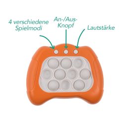 Fidget Popper Quick Push Memory Game