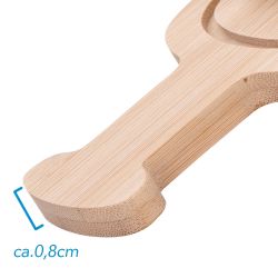 Tapas Servierbrettchen aus Bambus