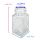 Salz & Pfefferstreuer Set Wellen-Design Glas - Alpina