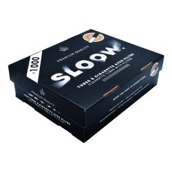 SLOOW Papier-Filterhülsen 8mm 1000er Schuhbox